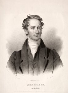 John McLean de Ohio, 1832 de Albert Newsam