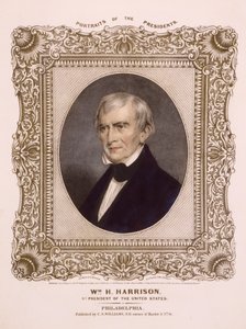 Presidente de EE.UU. William Henry Harrison, 1846