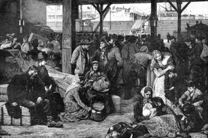 Emigración a Estados Unidos de Albert Pierre Dawant