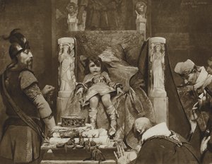 Clodoveo II, El Niño Rey de los Francos