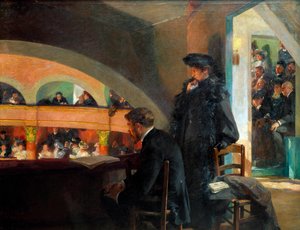 El palco del teatro