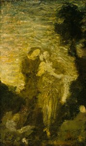 Florizel y Perdita de Albert Pinkham Ryder