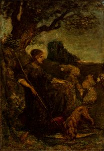 Juana de Arco (1412-31) de Albert Pinkham Ryder