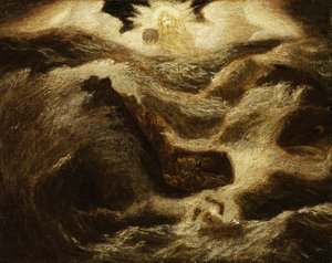 Jonás de Albert Pinkham Ryder