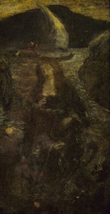 Canción de paso de Albert Pinkham Ryder