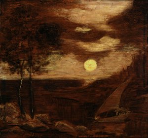 El barco de los amantes, c. 1881