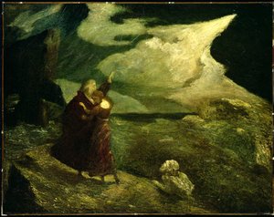 La Tempestad, 1892 de Albert Pinkham Ryder