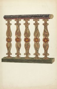Barandilla del Coro