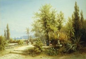 Una vista de Trieste de Albert Rieger