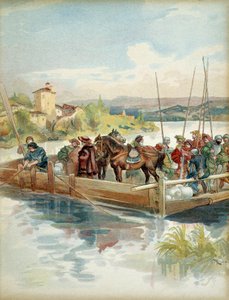 Carlos IV de Borbón (Conde luego Duque de Vendôme) de Albert Robida