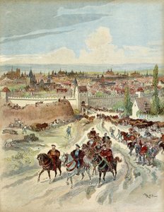 Francisco I de Albert Robida