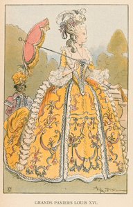 Grands Paniers Louis XVI de Albert Robida