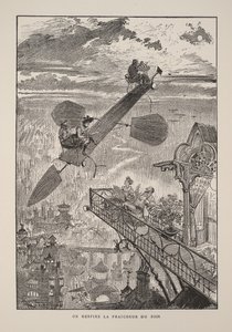 Ilustración para Le vingtième siècle: La vie électrique