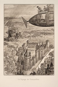 Ilustración para Le vingtième siècle: La vie électrique de Albert Robida