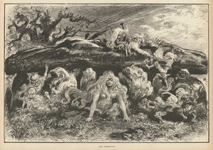 Korrigans, espíritus de la leyenda bretona