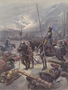 La noche de Marignano de Albert Robida