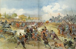 Novena Guerra Italiana (1542-1546): la Batalla de Ceresole (Italia)