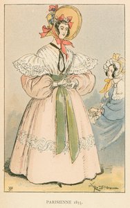 Parisina 1835 de Albert Robida