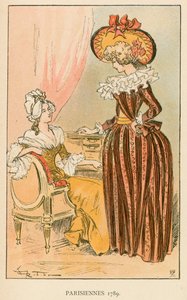 Parisinas 1789 de Albert Robida