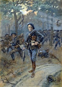 Retrato de Henry Robida, c.1910 (acuarela) de Albert Robida