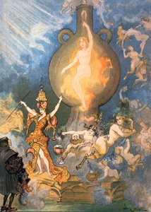 El Quinto Libro, c1900 (ilustración)