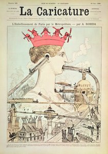 La mejora de París por el Metro, de 