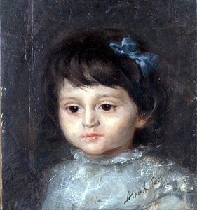 Estudio de Cabeza de Erna Siegel