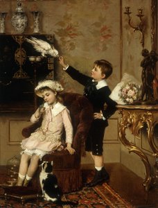 Las mascotas de la abuela de Albert Roosenboom