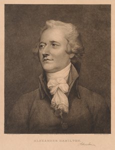 Alexander Hamilton, 1895 de Albert Rosenthal