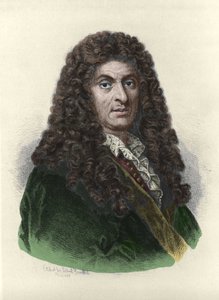 Retrato de Henry Purcell (1659-1695), compositor inglés basado en el dibujo de Albert Rosenthal de Albert Rosenthal
