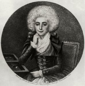 Retrato de Marie-Madeleine Pioche de La Vergne (grabado) de Albert Rosenthal