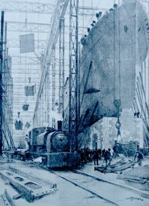 Un astillero británico de Albert Sébille