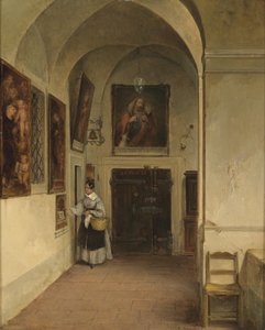 En el claustro de Albert Schindler