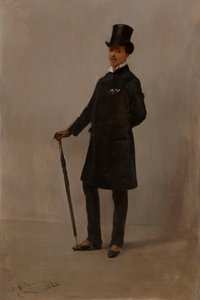 Armonía en negro (óleo sobre lienzo)