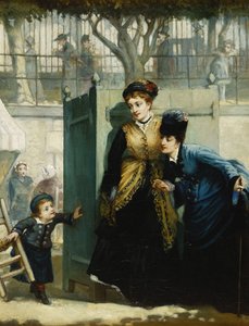 Escondite de Albert Snr. Ludovici