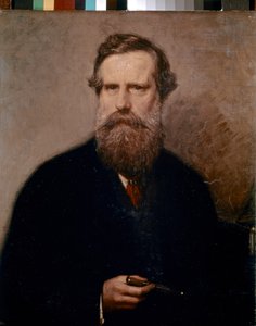 Retrato de Sir William Crookes