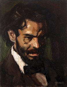 El poeta Ludwig Scharf de Albert Weisgerber