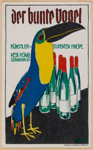 Der bunte Vogel de Albert Weisgerber