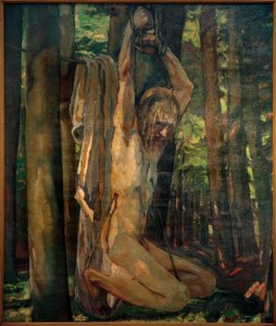 San Sebastián de Albert Weisgerber