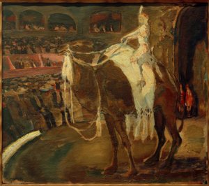 Jinete de camello de Albert Weisgerber