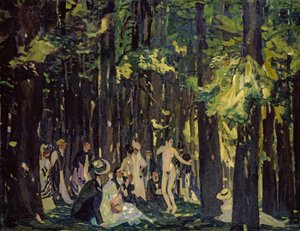 Día de verano de Albert Weisgerber
