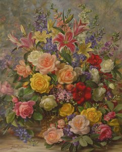 Esplendor de verano de Albert Williams