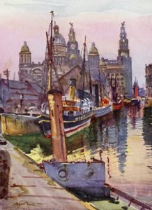 Liverpool, el Muelle Canning