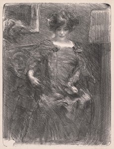 Sin título (Mujer) de Albert de Belleroche