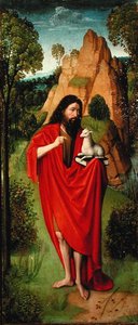 San Juan Bautista de Albert van Ouwater
