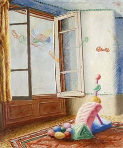 Los estudiantes de Alberto  Savinio
