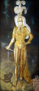 La Marquesa Casati como César Borgia