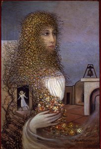 Virgen del monasterio (pintura