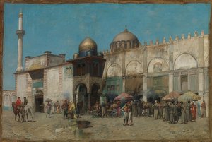 Una mezquita