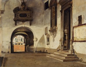 Plaza pequeña de Alberto Pasini